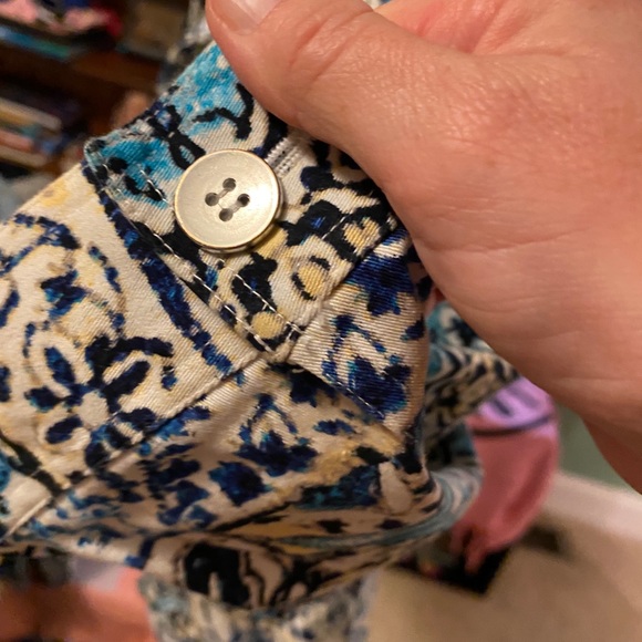 Chico’s summer blazer size 2 - Picture 7 of 8